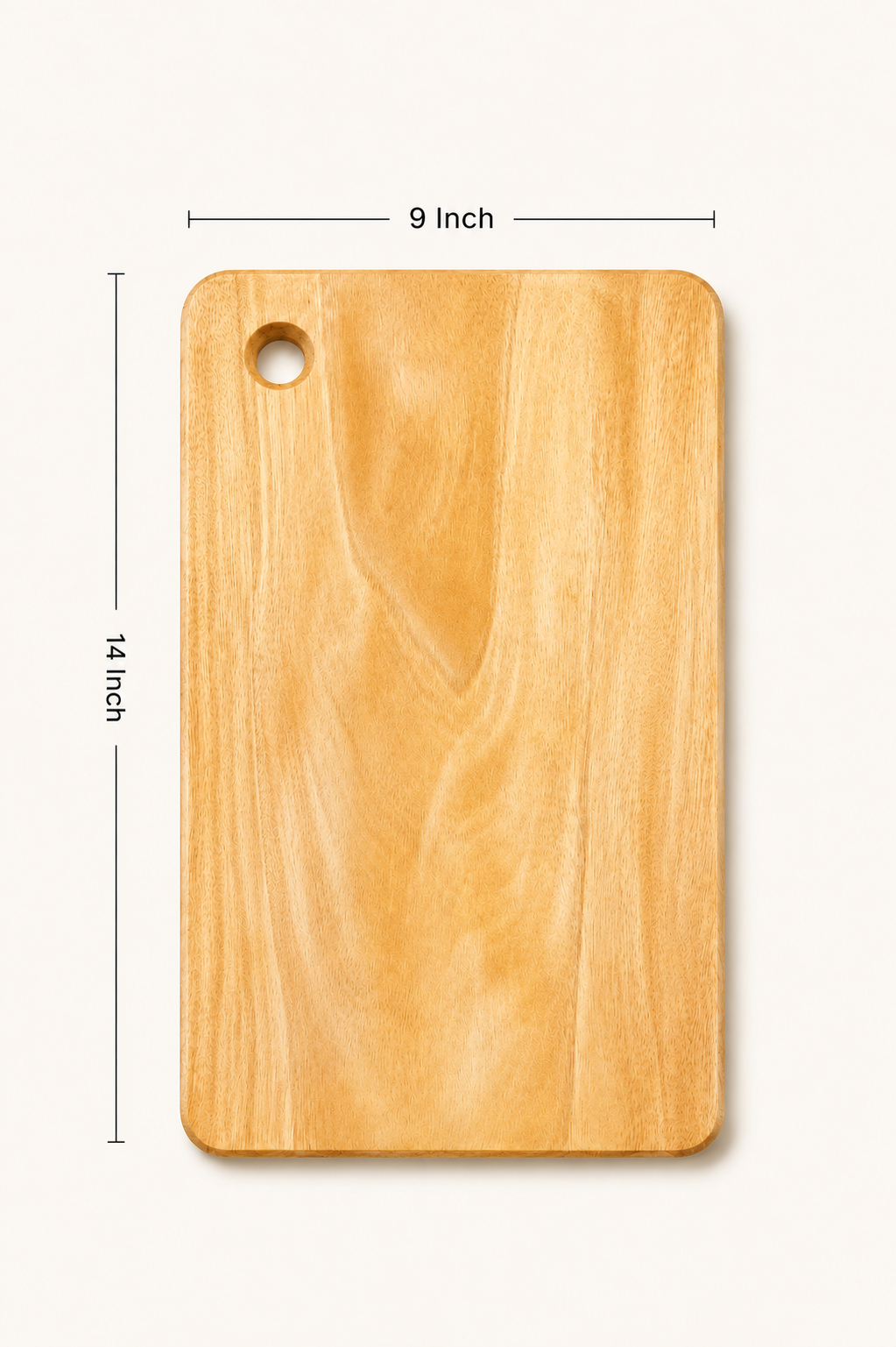 Premium Mahogany Wood Cutting Boards35L x 22W x 2.5Th cm